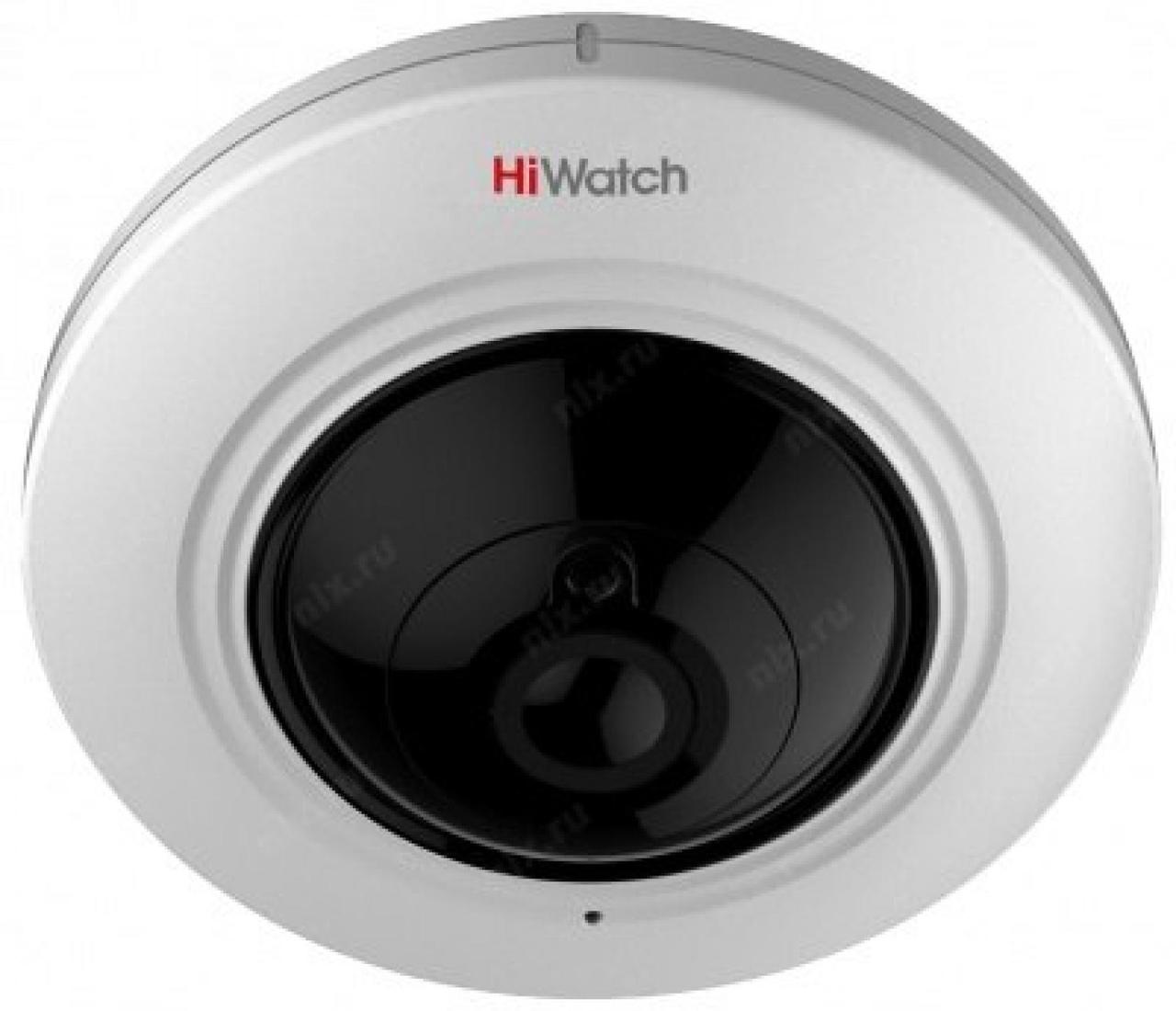 Видеокамера IP HiWatch DS-I351 1.16-1.16мм цветная корп.:белый - фото 1 - id-p203911718