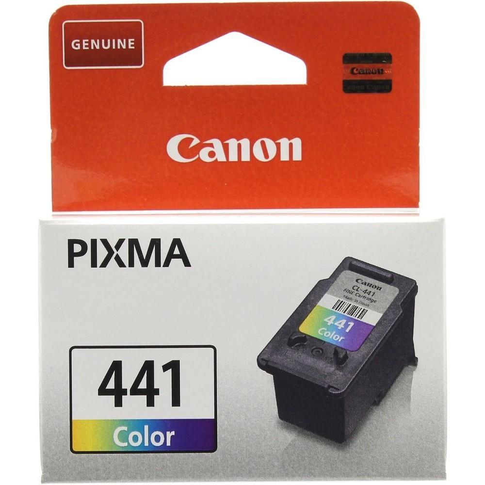 Canon CL-441 5221B001 Картридж струйный для MG2140/3140, Цветной, 180стр. - фото 1 - id-p212699577
