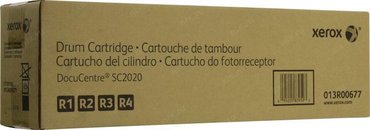XEROX 013R00677 Фотобарабан (76K) XEROX DocuCentre SC2020 (по одному на каждый цвет) - фото 1 - id-p212702374