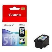 Canon CL-511 2972B007 Картридж для PIXMA MP240, PIXMA MP260, PIXMA MX320, PIXMA MX330 EMB, Цветной, 244стр., 9