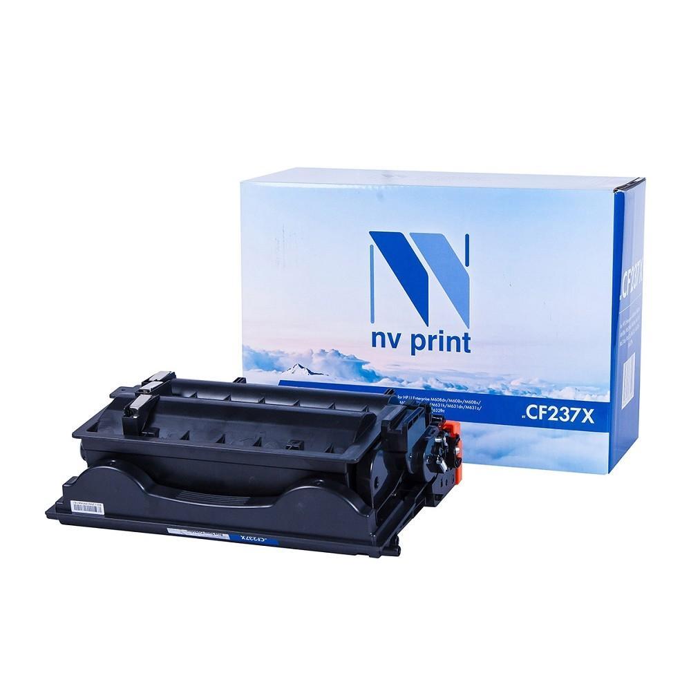 NV Print CF237X Тонер-картридж для HP LJ Enterprise M608/M609/M631/M632/M633, 25K - фото 1 - id-p216516968