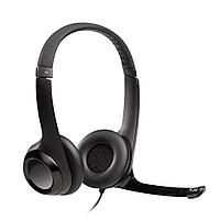 Гарнитура Logitech USB Headset H390 (USB наушники с микрофоном с рег.громкости) 981-000803