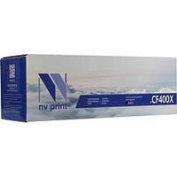 NV Print CF400XBK Картридж для HP Laser Jet Pro M252dw/M252n/M274n/M277dw/M277n, 2300к., BLACK