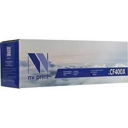 NV Print CF400XBK Картридж для HP Laser Jet Pro M252dw/M252n/M274n/M277dw/M277n, 2300к., BLACK - фото 1 - id-p216516957