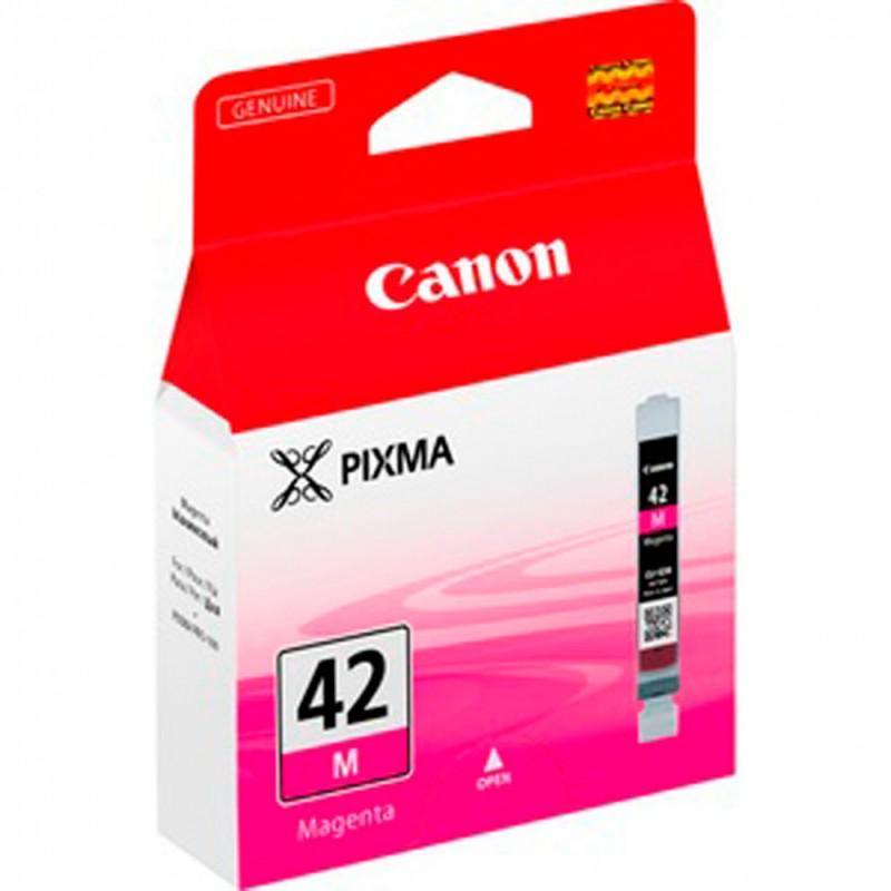 Картридж струйный Canon CLI-42M 6386B001 пурпурный (416стр.) для Canon PRO-100 - фото 1 - id-p212704653