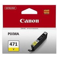 Картридж струйный Canon CLI-471Y 0403C001 желтый для Canon Pixma MG5740/MG6840/MG7740