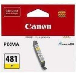 Картридж струйный Canon CLI-481 Y 2100C001 желтый (5.6мл) для Canon Pixma TS5140/6140/8140/8540 - фото 1 - id-p220874533