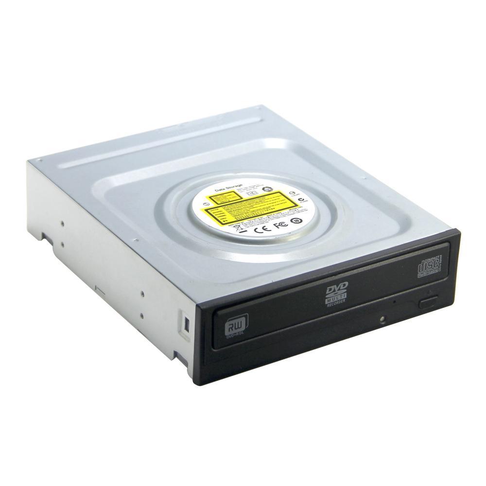 Привод DVD+/-RW DVD-SATA-02 Gembird внутренний 5.25", SATA, черный - фото 1 - id-p215799029