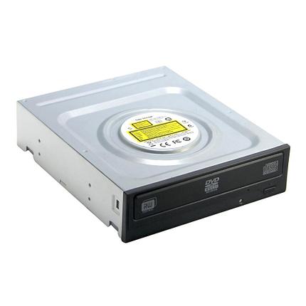 Привод DVD+/-RW DVD-SATA-02 Gembird внутренний 5.25", SATA, черный, фото 2
