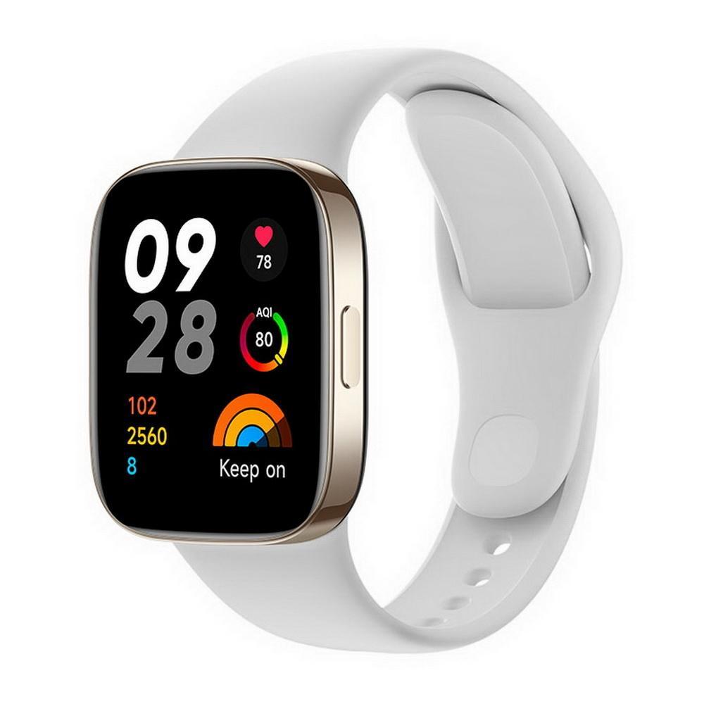 Смарт-часы Xiaomi Redmi Watch 3 Active Gray BHR7272GL, Bluetooth, 289 мАч, Серый - фото 1 - id-p219587236