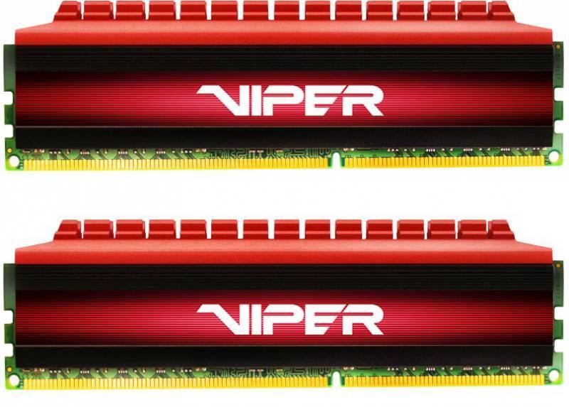 Модуль памяти Patriot Viper PV416G320C6K DDR4 DIMM 16Gb KIT 2*8Gb PC4-25600 - фото 1 - id-p210055902