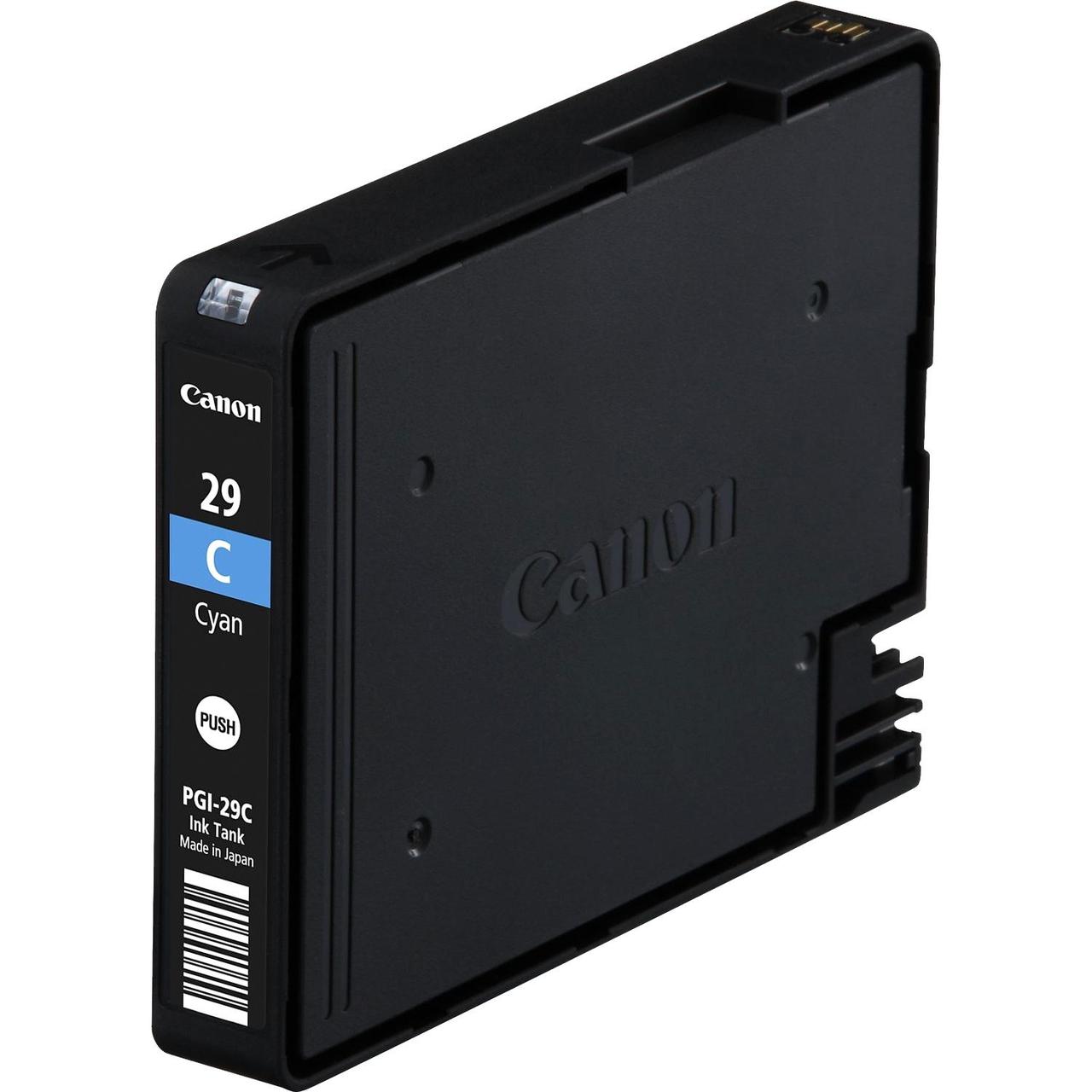 Картридж струйный Canon PGI-29C 4873B001 голубой для Canon Pixma Pro 1 - фото 1 - id-p212704649