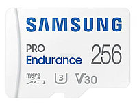 Карта памяти Samsung microSDXC 256GB PRO Endurance microSDXC Class 10 UHS-I, U3 + SD адаптер MB-MJ256KA/APC