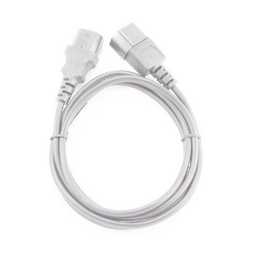 Кабель Cablexpert Шнур (кабель питания) ПВС-АП 3*0,75 C13С14, 10A, серый, 1,0 м {150} - фото 1 - id-p220870693