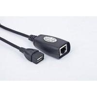 Кабель USB 2.0 UAE-30M Gembird 30m удлинитель USB по витой паре