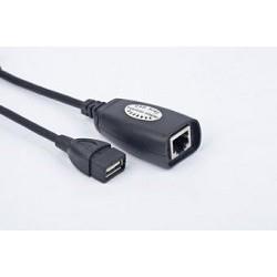 Кабель USB 2.0 UAE-30M Gembird 30m удлинитель USB по витой паре - фото 1 - id-p204306534