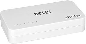 Коммутатор netis ST3105GS Gigabit Ethernet Switch (5UTP 1000Mbps)