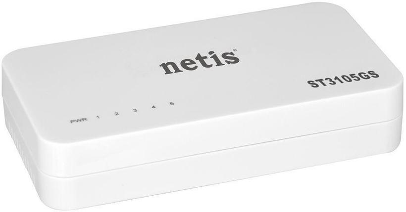 Коммутатор netis ST3105GS Gigabit Ethernet Switch (5UTP 1000Mbps), фото 2