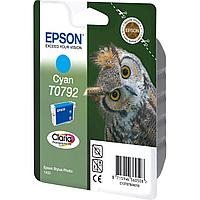 Картридж струйный Epson T0792 C13T07924010 голубой (1000стр.) (11.1мл) для Epson P50/PX660