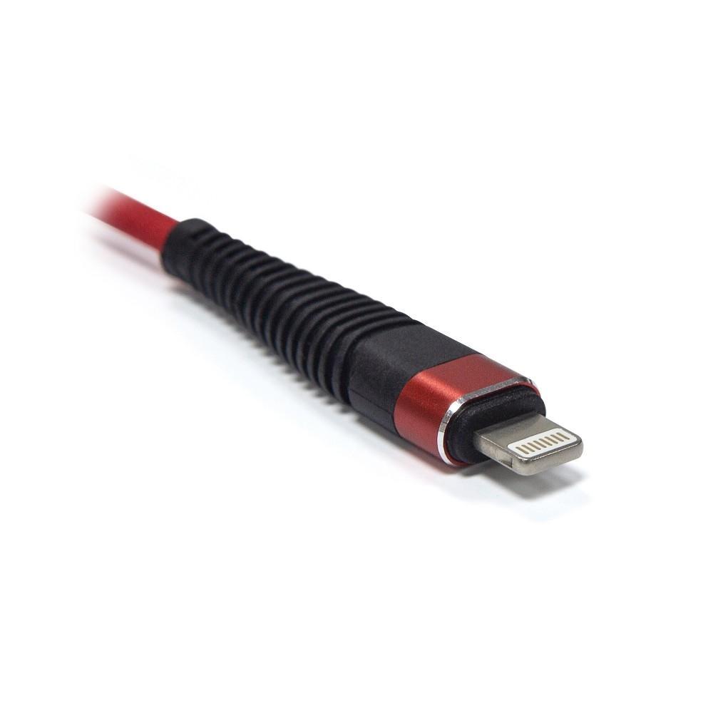 Кабель CBR CB 501 Red, USB to Lightning, 2,1 А, 1 м, цветная коробка - фото 1 - id-p213424201