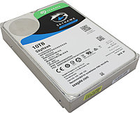 Жёсткий диск HDD 10 Tb SATA 6Gb/s Seagate SkyHawk Surveillance ST10000VX0004 3.5" 7200rpm 256Mb