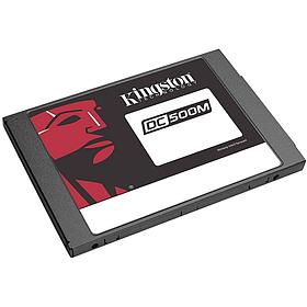 Накопитель SSD 480 Gb SATA 6Gb/s Kingston DC500M SEDC500M/480G 2.5" 3D TLC