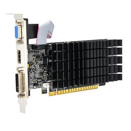 Видеокарта 1Gb PCI-E GDDR3 AFOX AF210-1024D3L5-V2 (RTL) D-Sub+DVI+HDMI GeForce G210, фото 2