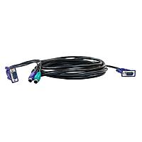 Кабель D-Link DKVM-CB/1.2M/B1A 1.2м черный VGA-PS/2