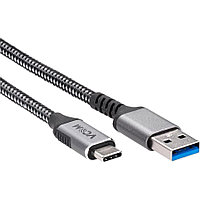 Кабель USB-A male - USB-C male VCOM (CU401M-2M) USB3.2 10Gbs 2м