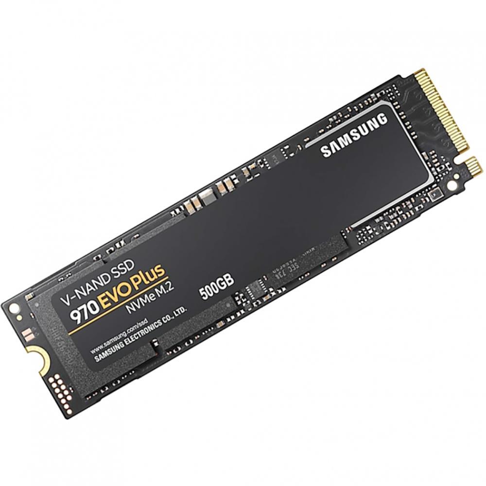 Накопитель SSD 500 Gb M.2 2280 M Samsung 970 EVO Plus MZ-V7S500BW (RTL) V-NAND 3bit-MLC - фото 1 - id-p207847895