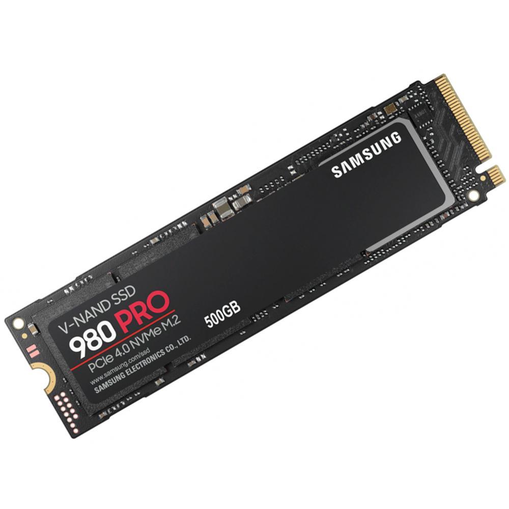 Накопитель SSD 500 Gb M.2 2280 M Samsung 980 PRO Series MZ-V8P500BW (RTL) - фото 1 - id-p207847902