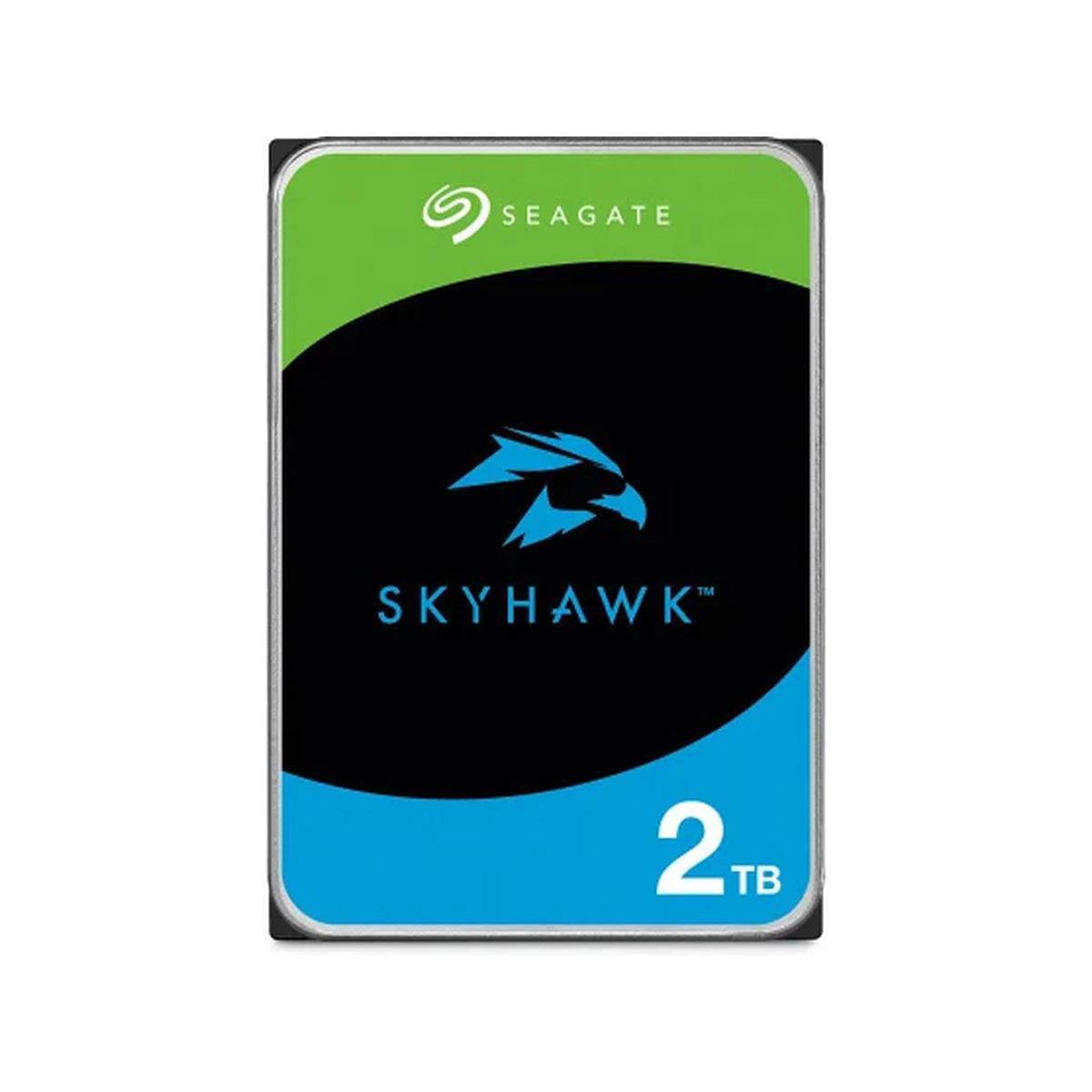 Жёсткий диск HDD 2 Tb SATA 6Gb/s Seagate SkyHawk Surveillance ST2000VX017 3.5" 256Mb - фото 1 - id-p218190399
