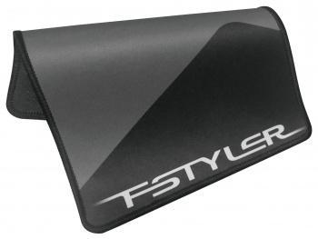 Коврик для мыши A4Tech FStyler FP20 черный/белый 250x200x2мм - фото 1 - id-p212718384