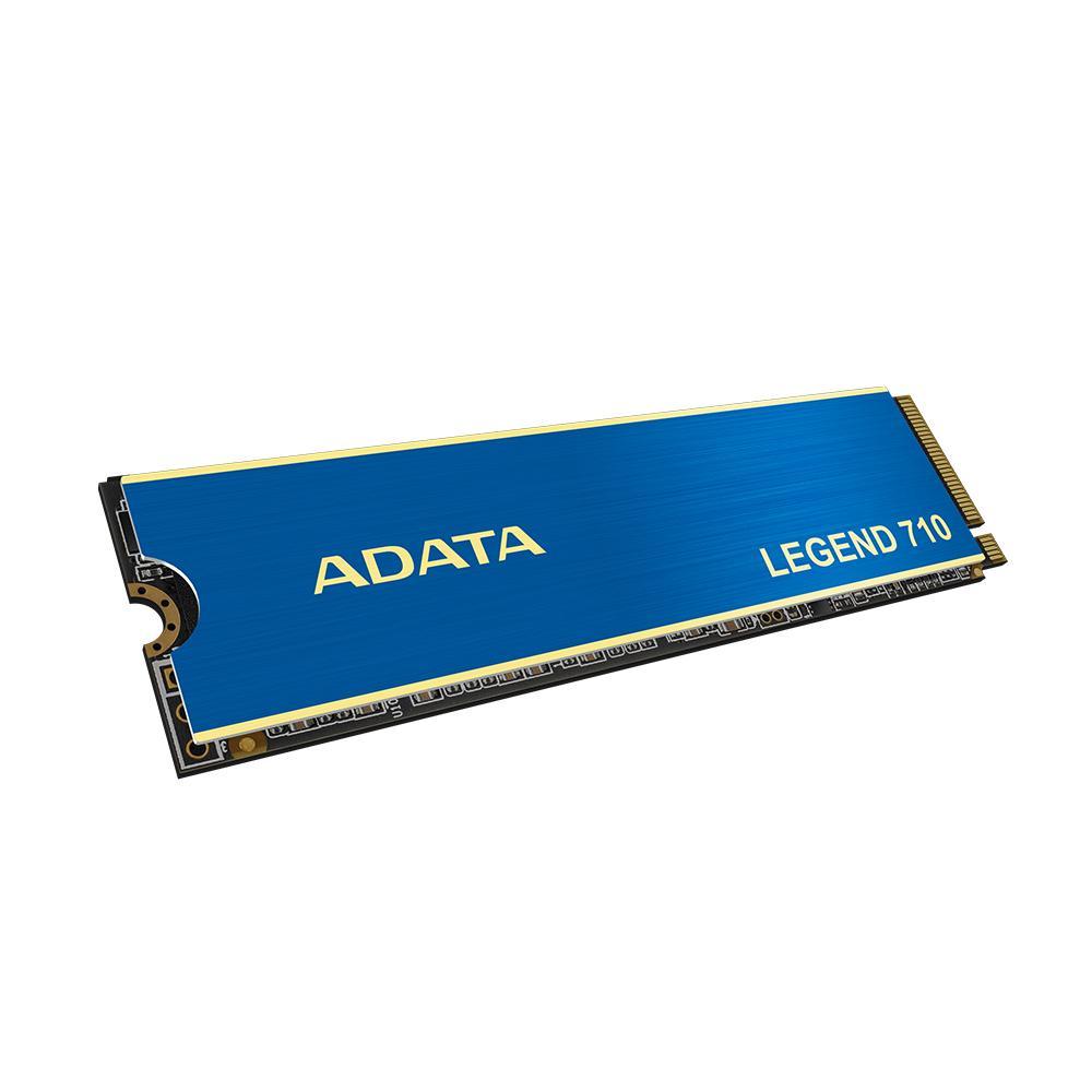 Накопитель SSD 512 Gb M.2 2280 M A-DATA LEGEND 710 ALEG-710-512GCS - фото 1 - id-p206781065