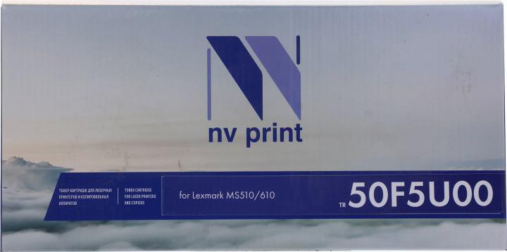 Картридж NV-Print 50F5U00 Black для Lexmark MS510/610 - фото 1 - id-p212726474