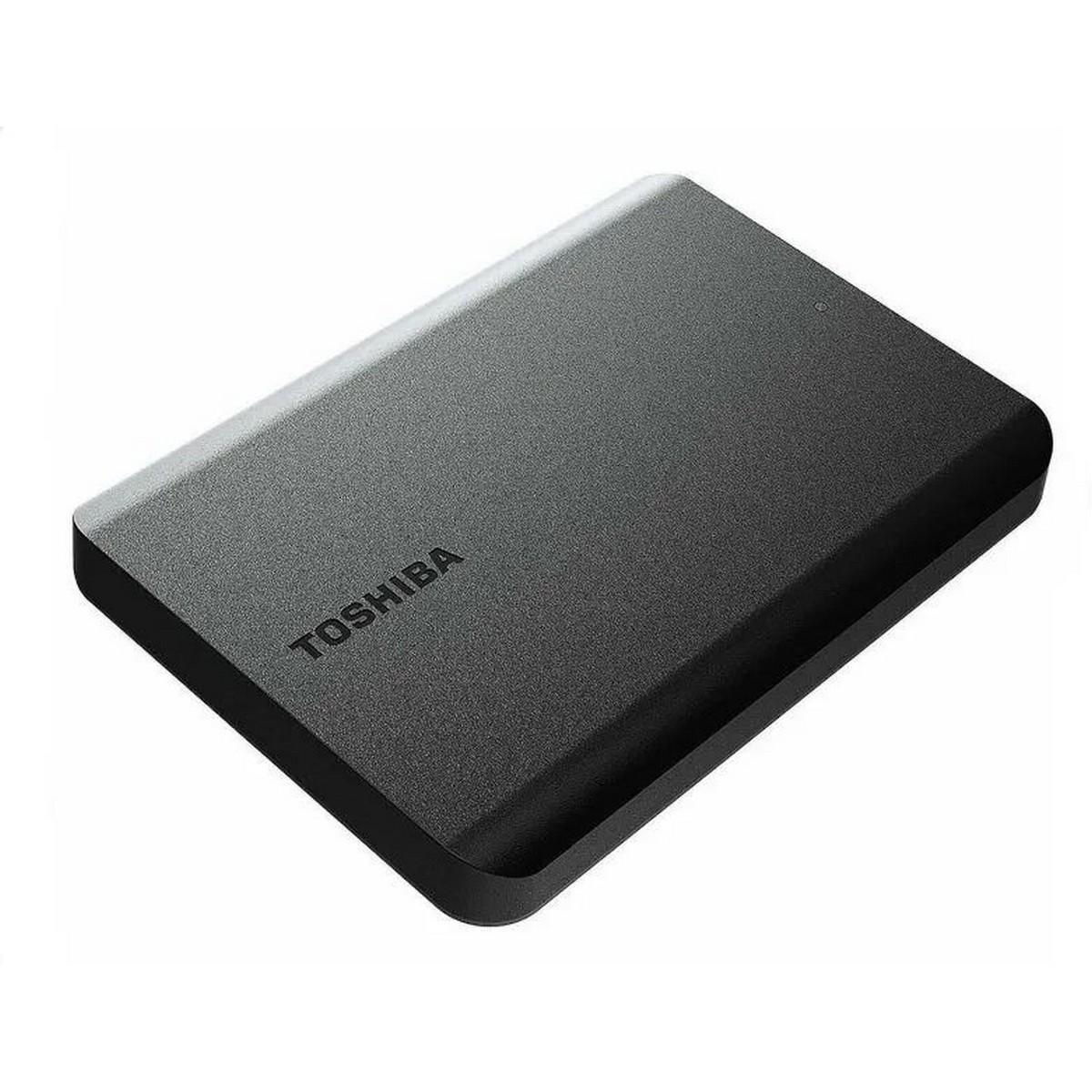 Внешний HDD HDD 4TB Toshiba Canvio Basics 2022 (Black), USB 3.2 Gen1, 109x78x20mm, 218g - фото 1 - id-p214273036