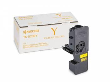 Картридж лазерный Kyocera TK-5230Y 1T02R9ANL0 желтый (2200стр.) для Kyocera P5021cdn/cdw M5521cdn/cdw - фото 1 - id-p212703924