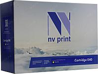 Картридж NV-Print Cartridge 040 Yellow для Canon LBP 710Cx/712Cx