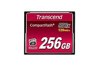 Флеш карта CF 256GB Transcend, 800X