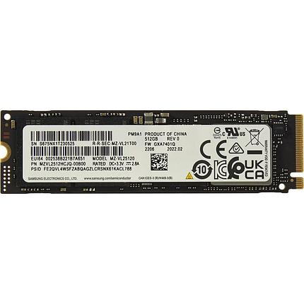 Накопитель SSD 512 Gb M.2 2280 M Samsung PM9A1 MZVL2512HCJQ-00B00 (OEM), фото 2