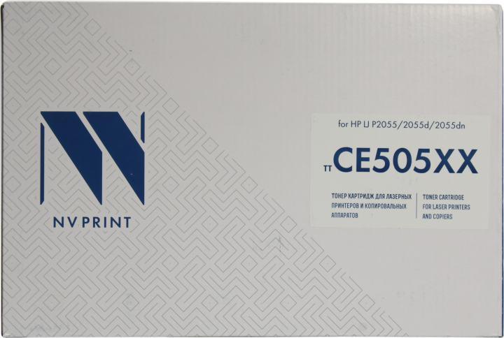 Картридж NV-Print CE505XX для HP LJ P2055 - фото 1 - id-p216517002