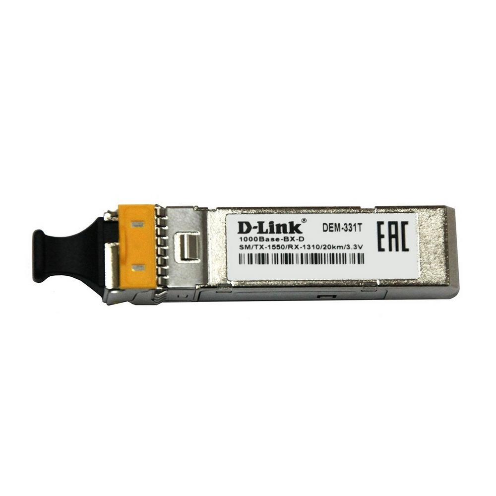 Трансивер D-Link 331T/20KM/A1A - фото 1 - id-p212707357