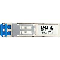 Трансивер D-Link DEM-210, 100BASE-FX Single-Mode 15KM SFP Transceiver (10 pcs bundle)