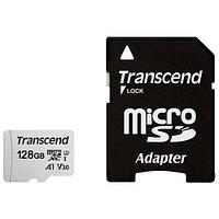 Флеш карта microSDXC 128Gb Transcend TS128GUSD300S-A + adapter