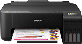 МФУ струйный Epson L1210 (C11CJ70401/501/509) A4 USB черный