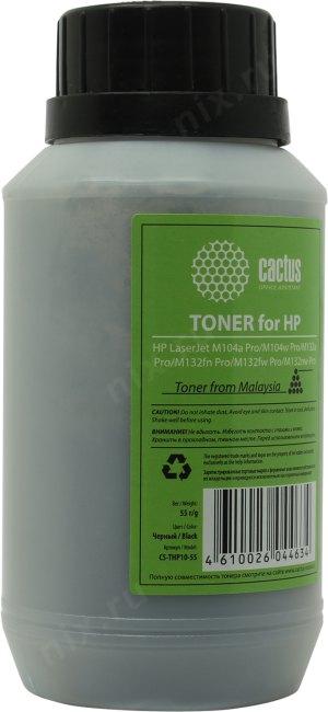 Тонер Cactus CS-THP10-55 (HP LJ M104a Pro/M104w Pro/M132a Pro) 55гр. - фото 1 - id-p212698341