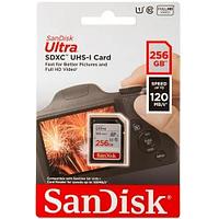 Флеш карта SDXC 256Gb Class10 Sandisk SDSDUN4-256G-GN6IN Ultra