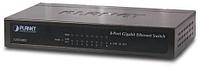 Коммутатор PLANET GSD-803 8-Port 10/100/1000Mbps Gigabit Ethernet Switch (External Power) - Metal Case