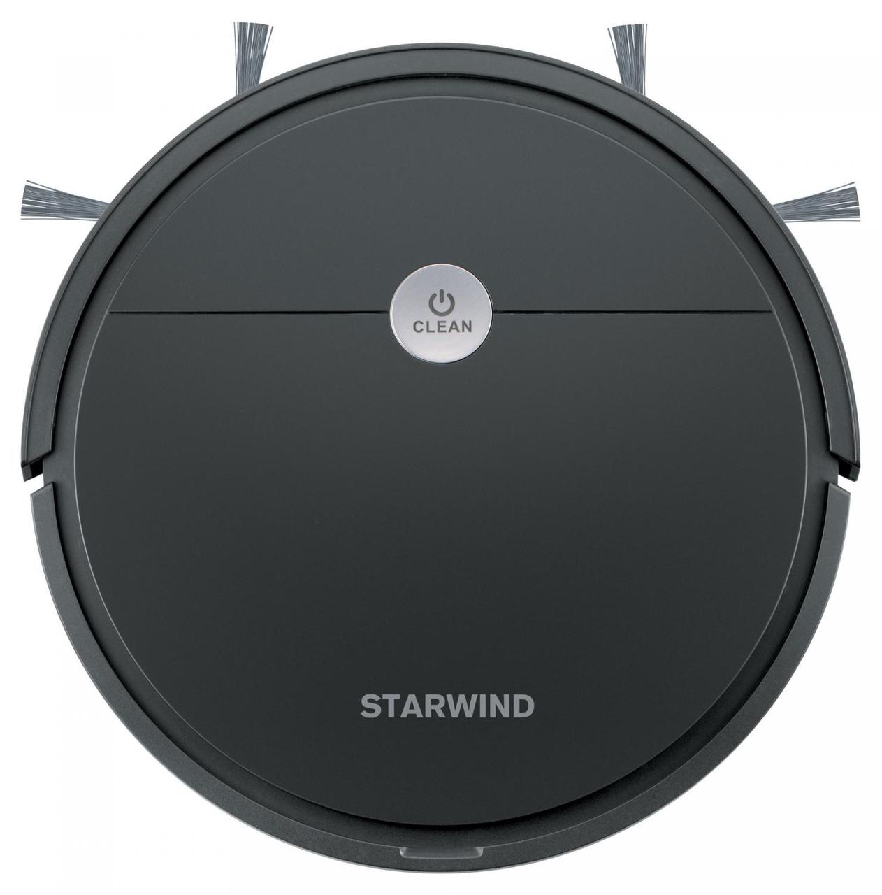 Пылесос-робот Starwind SRV5550 15Вт черный - фото 1 - id-p218808374