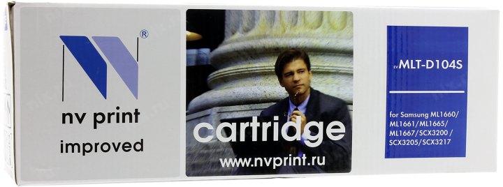 Картридж NV-Print ML(T)-D104S для Samsung ML-1660/1665/1667/SCX-3200/3217 - фото 1 - id-p212440864